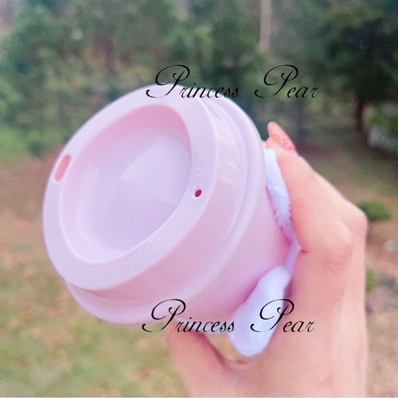 Starbucks Pink Rabbit Reusable Cup with Soft Cup Sleeve - Picture 6 of 8